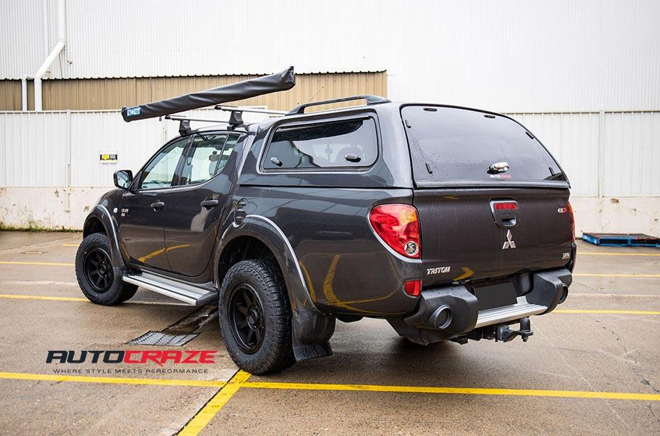 MITSUBISHI TRITON ADDICT 2 XD MATTE BLACK